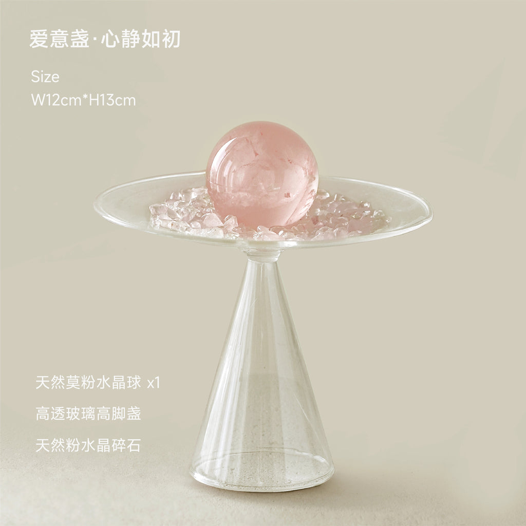 Rose Quartz Love Lamp-864