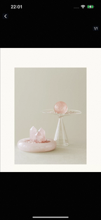 Rose Quartz Love Lamp-864