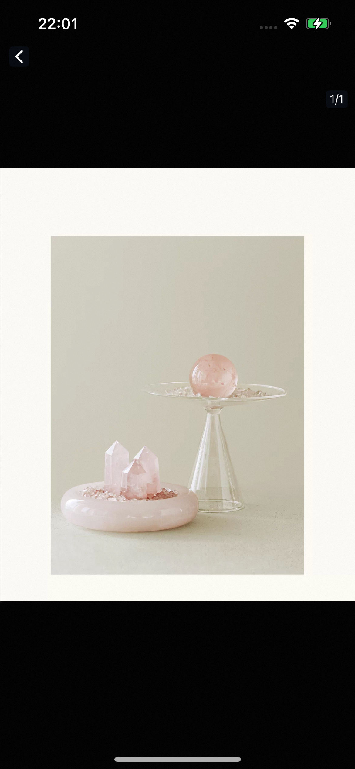 Rose Quartz Love Lamp-864