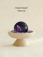 Amethyst Serene Realm Ornament-1323