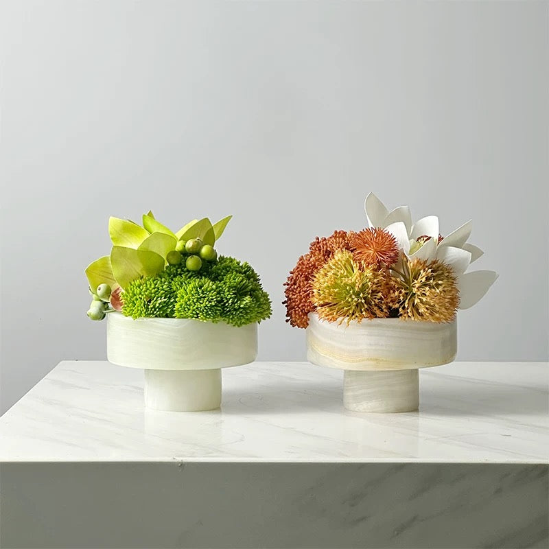 Crystal and Plant Symbiotic Mini Scene-283