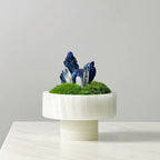 Crystal and Plant Symbiotic Mini Scene-283