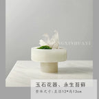 Crystal and Plant Symbiotic Mini Scene-283