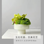 Crystal and Plant Symbiotic Mini Scene-283