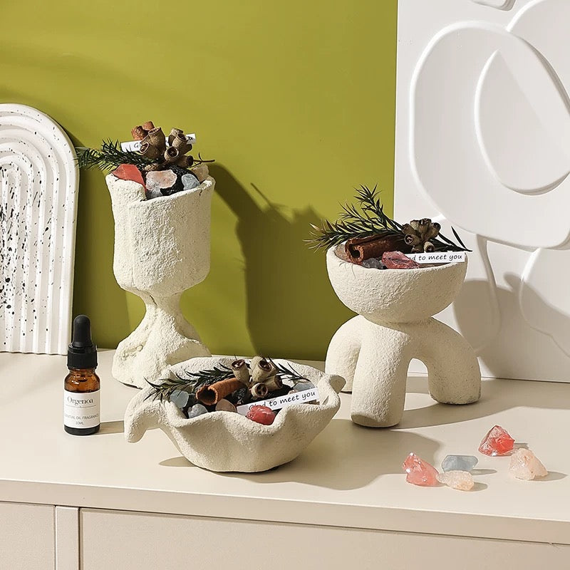 Fragrant Plant and Crystal Base: An Elegant Healing Realm-89.79