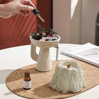 Fragrant Plant and Crystal Base: An Elegant Healing Realm-89.79