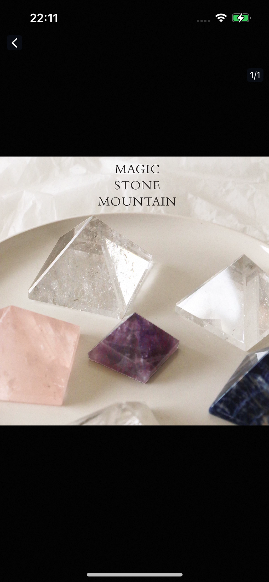 Spiritual Crystal Ornament-33.52