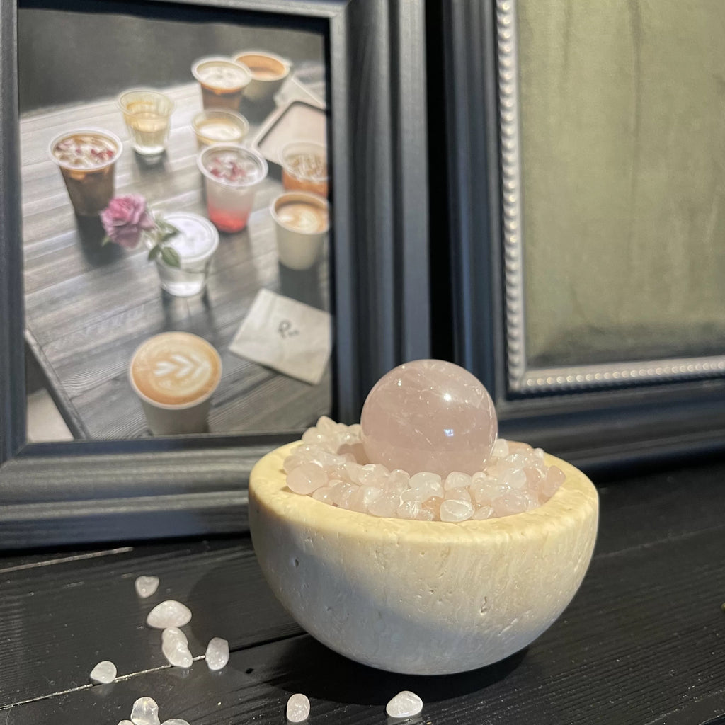 Energy Nook of Crystal Charm and Stone Base-163