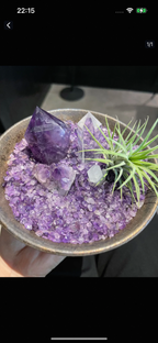 Energy Nook of Crystal Charm and Stone Base-163