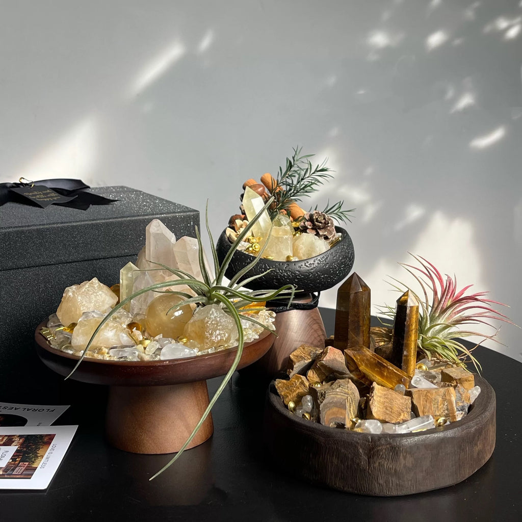 Crystal and Plant Energy - Accompanying Small Scene-253.91