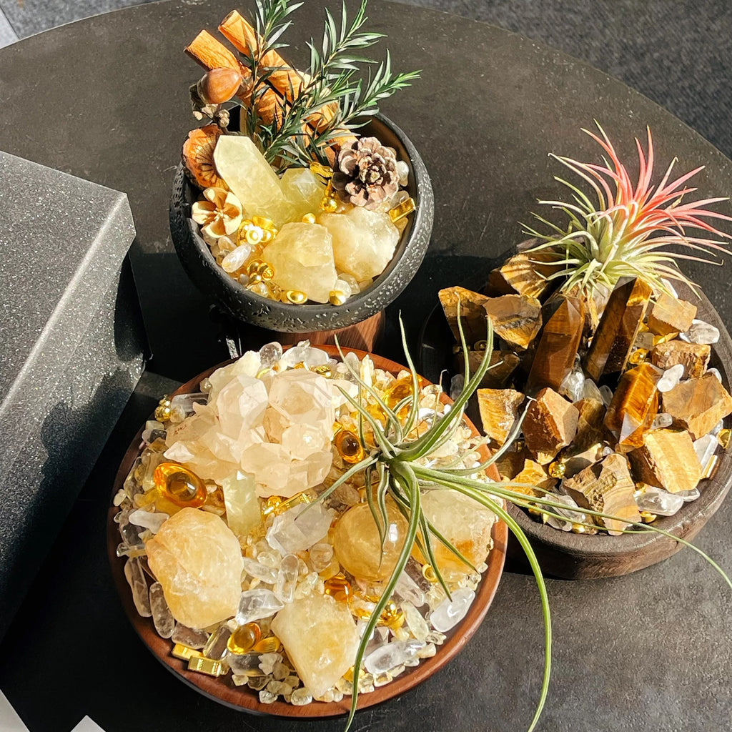 Crystal and Plant Energy - Accompanying Small Scene-253.91