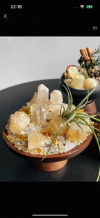 Crystal and Plant Energy - Accompanying Small Scene-253.91