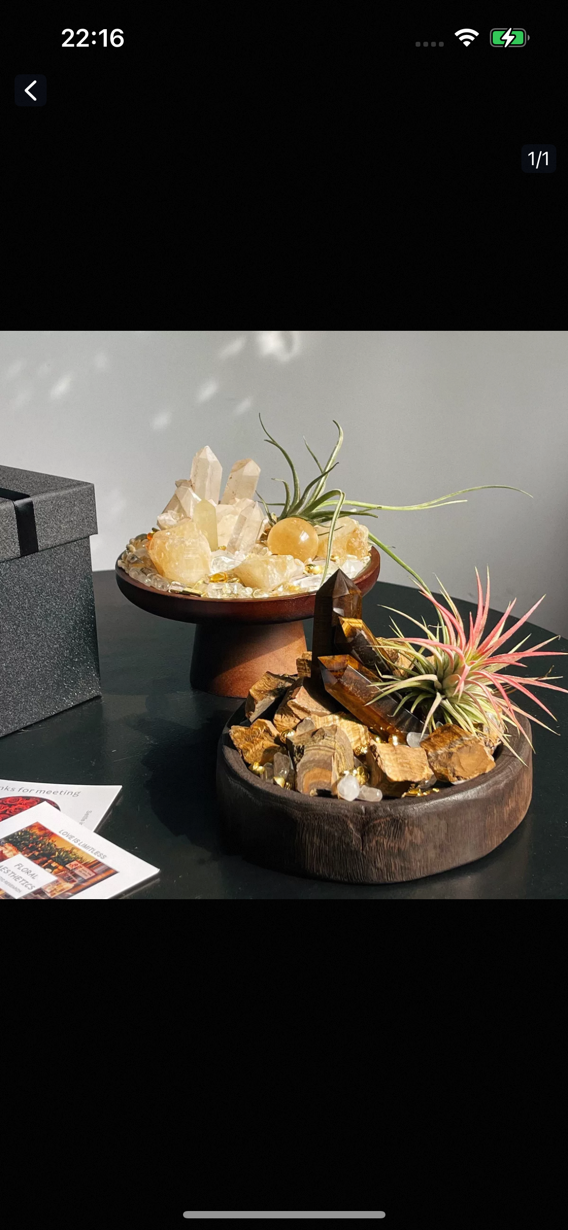Crystal and Plant Energy - Accompanying Small Scene-253.91