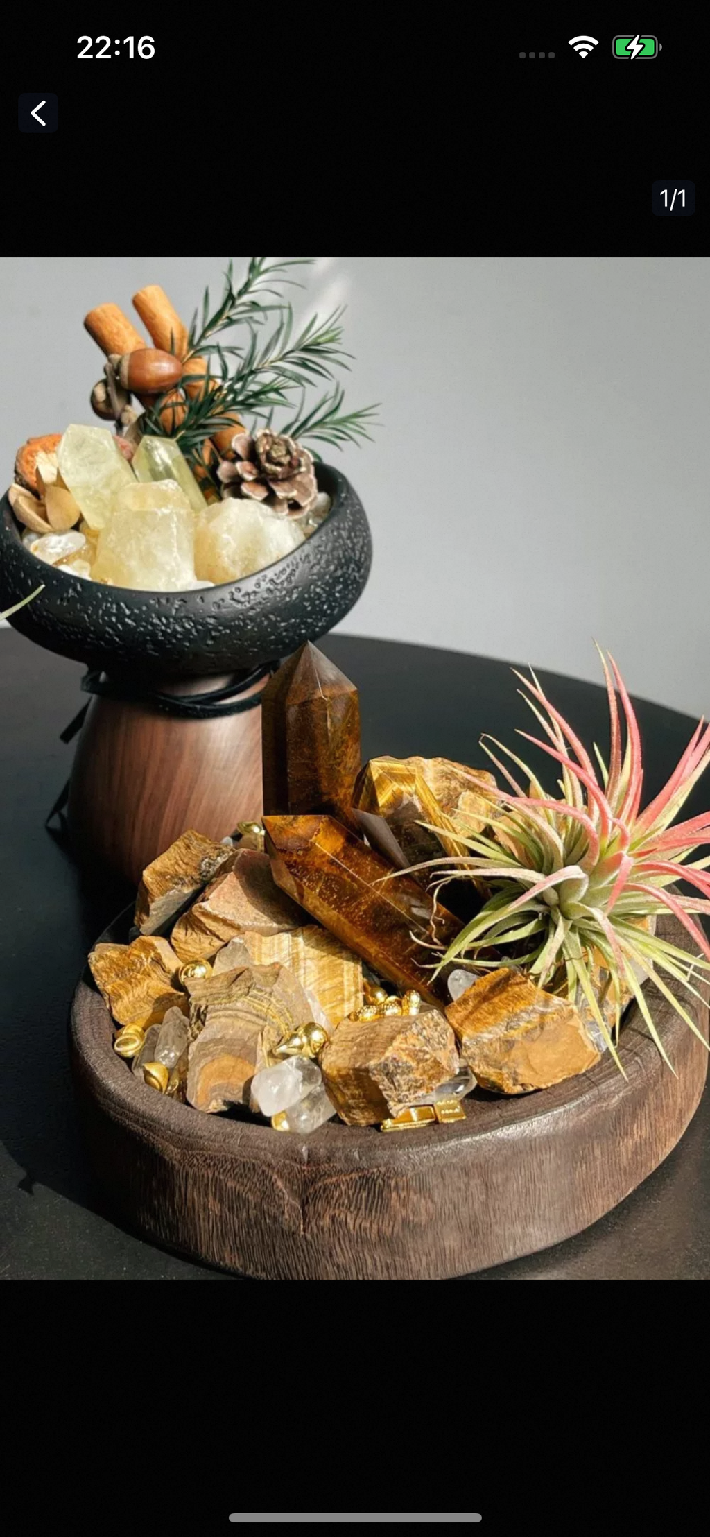 Crystal and Plant Energy - Accompanying Small Scene-253.91