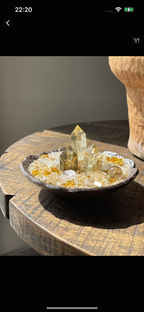 Crystal Chips and Columns Empowering Pair-323