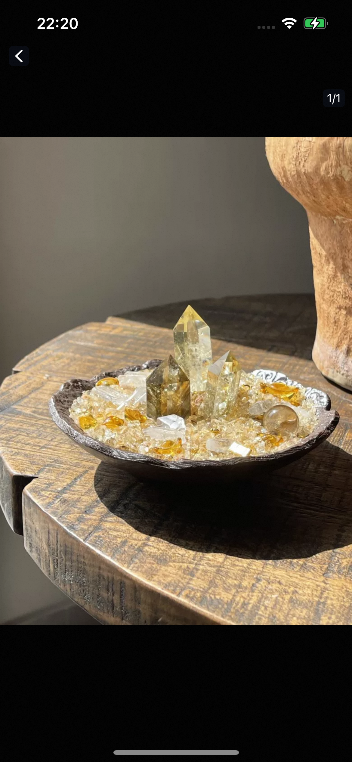 Crystal Chips and Columns Empowering Pair-323