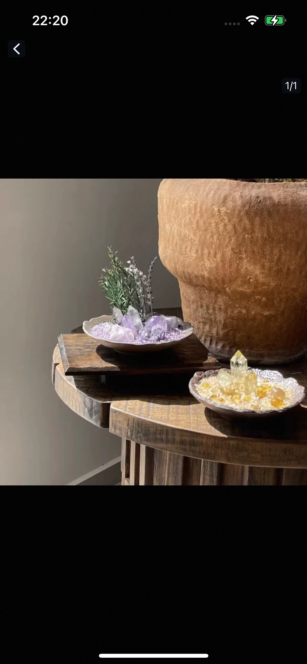 Crystal Chips and Columns Empowering Pair-323