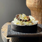 Natural yellow crystal energy purification,demagnetization and treasure accumulation basin-323