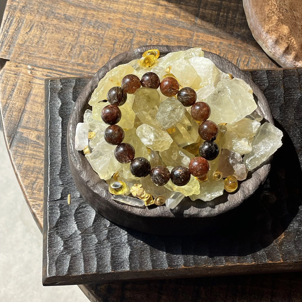 Natural yellow crystal energy purification,demagnetization and treasure accumulation basin-323