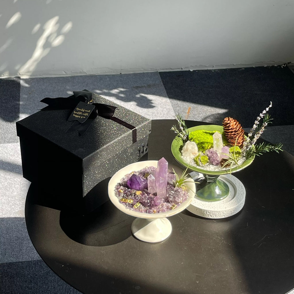 Natural crystal self-healing and purifying basin-183.91