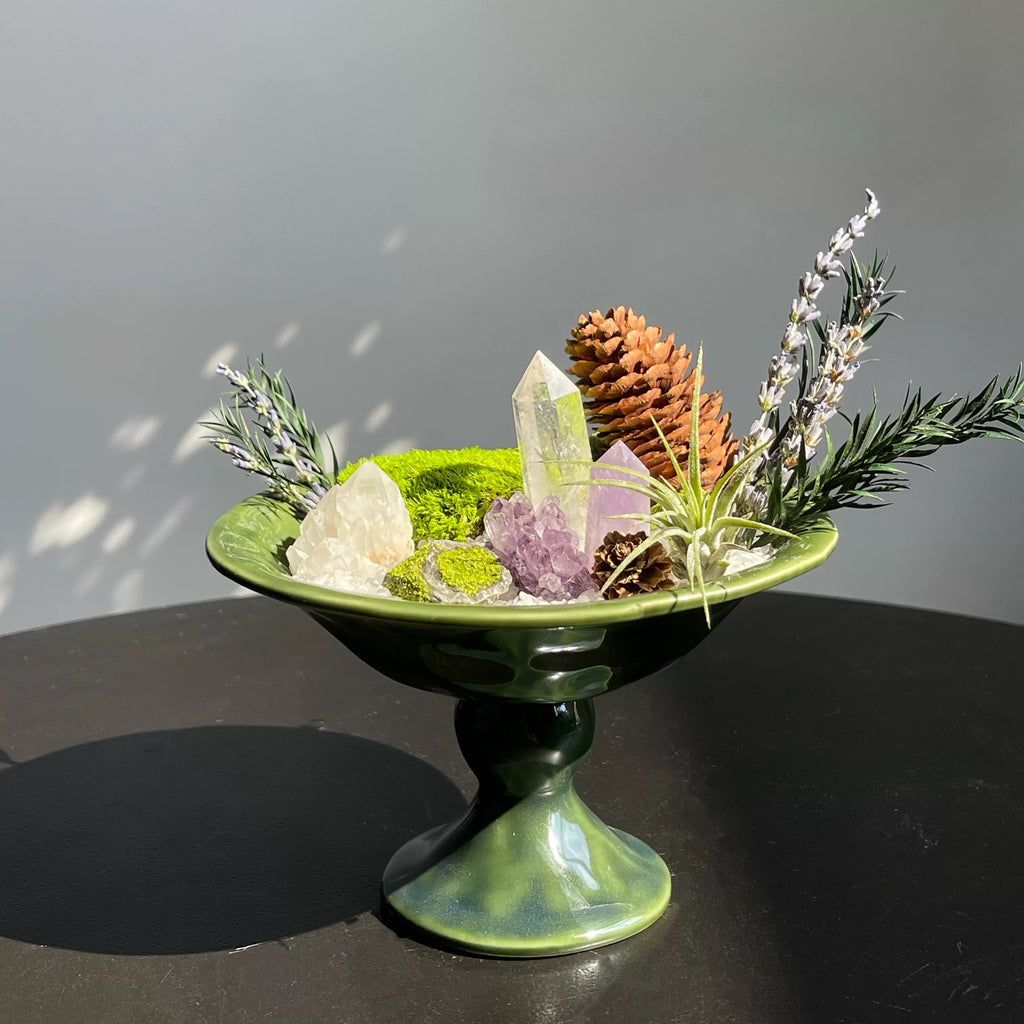 Natural crystal self-healing and purifying basin-183.91