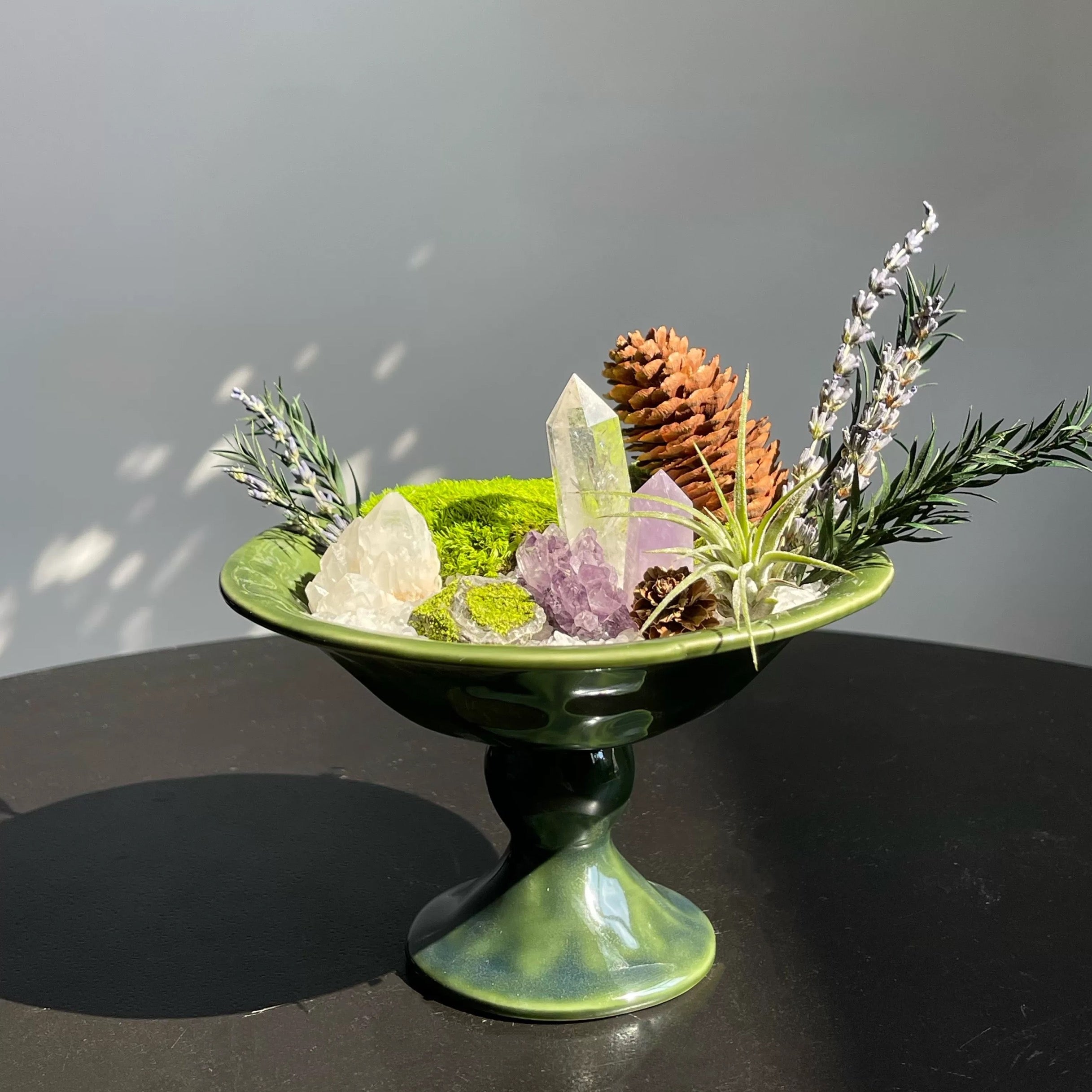 Natural crystal self-healing and purifying basin-183.91