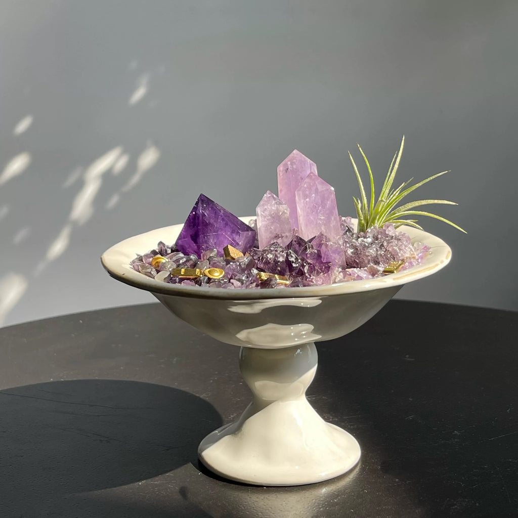 Natural crystal self-healing and purifying basin-183.91