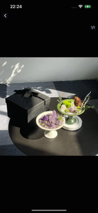 Natural crystal self-healing and purifying basin-183.91