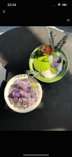 Natural crystal self-healing and purifying basin-183.91