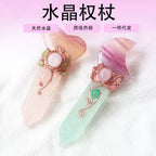 Natural crystal Scepter-49