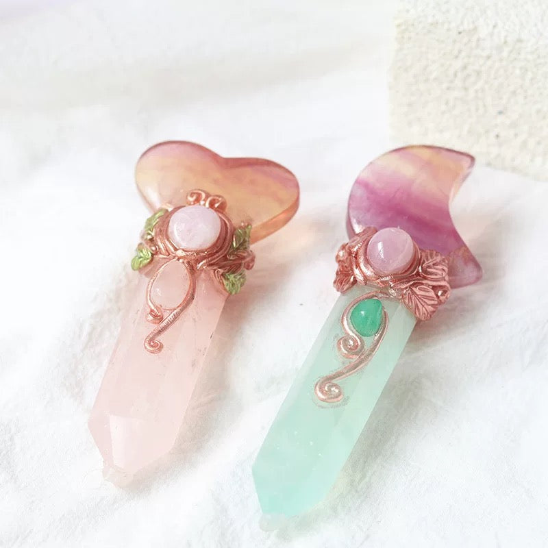 Natural crystal Scepter-49