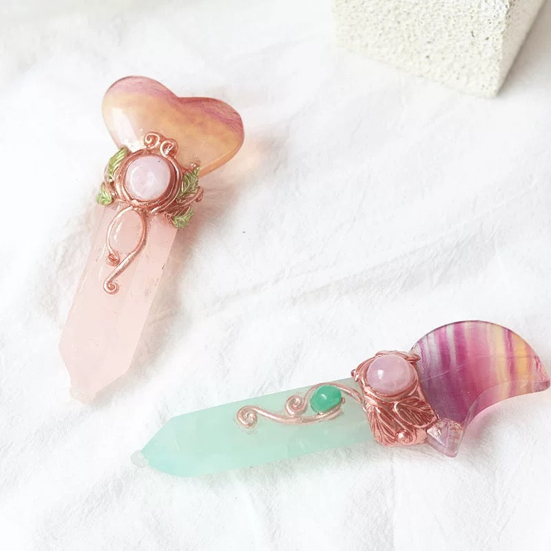 Natural crystal Scepter-49