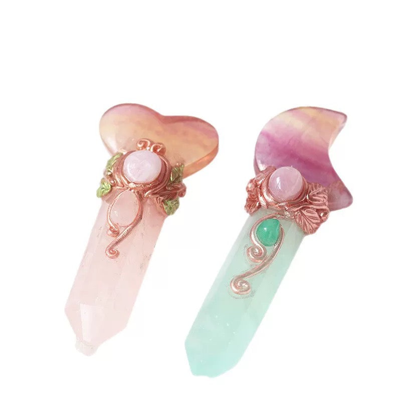 Natural crystal Scepter-49