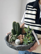 Natural Green Plant Energy Purification and Demagnetization Basin-149