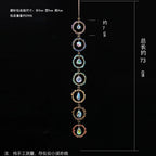 Natural crystal Dreamcatcher-50