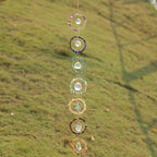 Natural crystal Dreamcatcher-50