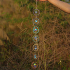 Natural crystal Dreamcatcher-50