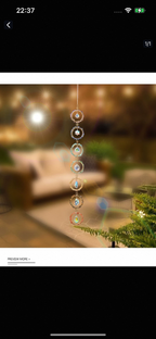 Natural crystal Dreamcatcher-50