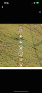 Natural crystal Dreamcatcher-50