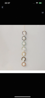 Natural crystal Dreamcatcher-50