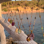 Crystal necklace-298