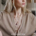 Crystal necklace-298