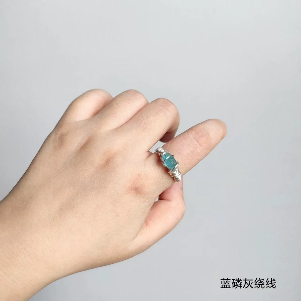 Crystal ring-42.9