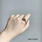 Crystal ring-42.9