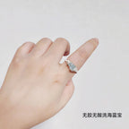 Crystal ring-42.9