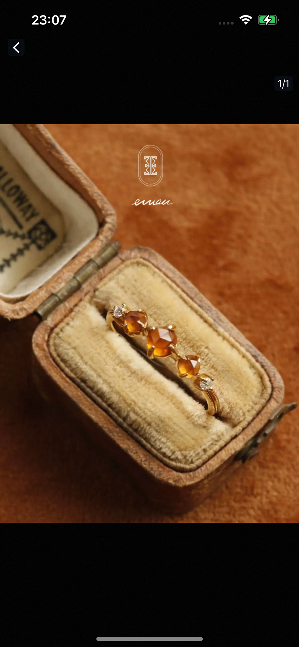 Crystal anthelion ring-142