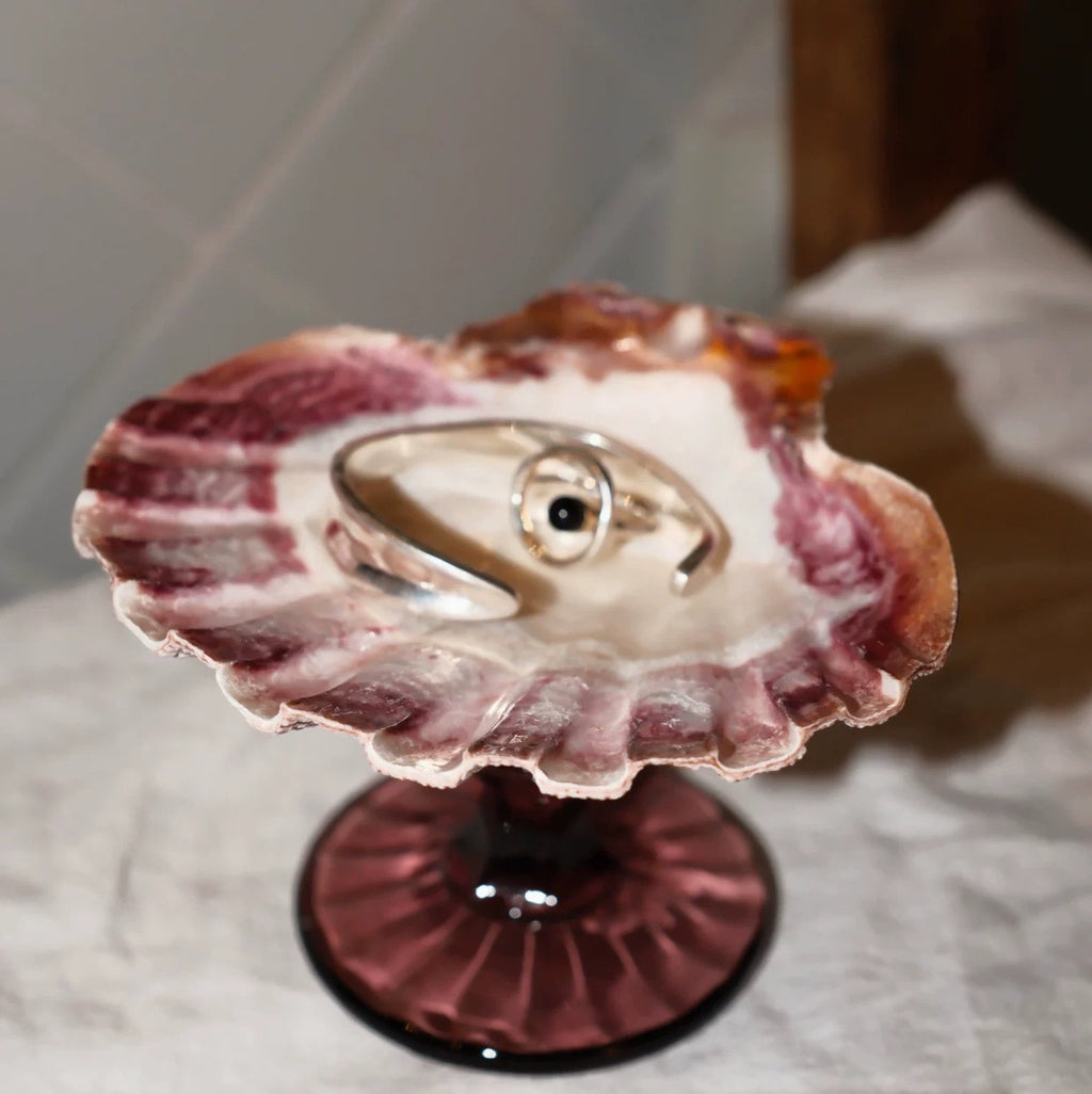 Natural shell tray-131