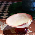 Natural shell colored tray-95