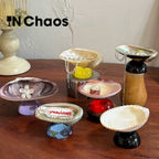 Natural shell colored tray-95