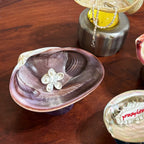 Natural shell colored tray-95